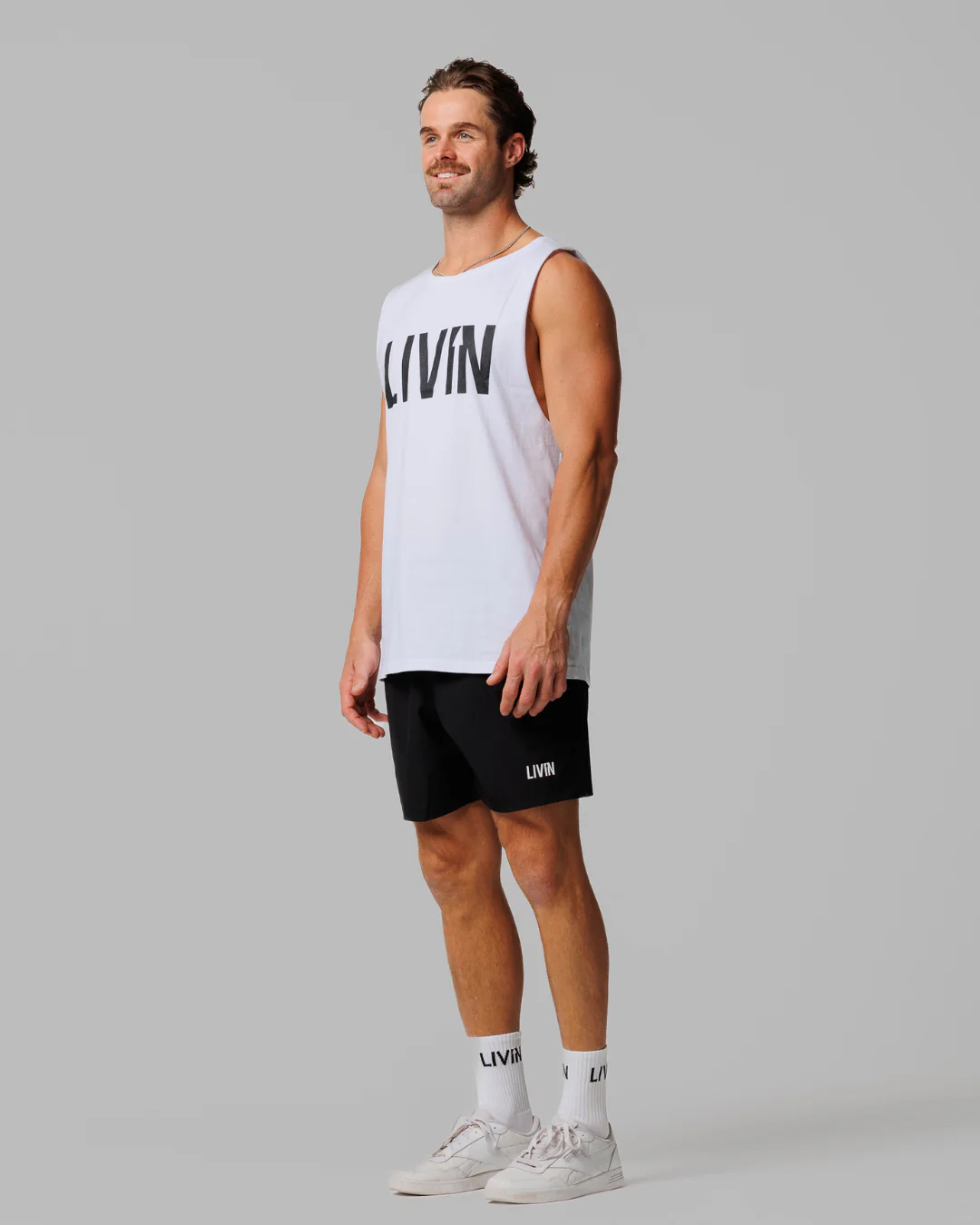 LIVIN Logo Tank - Image 4