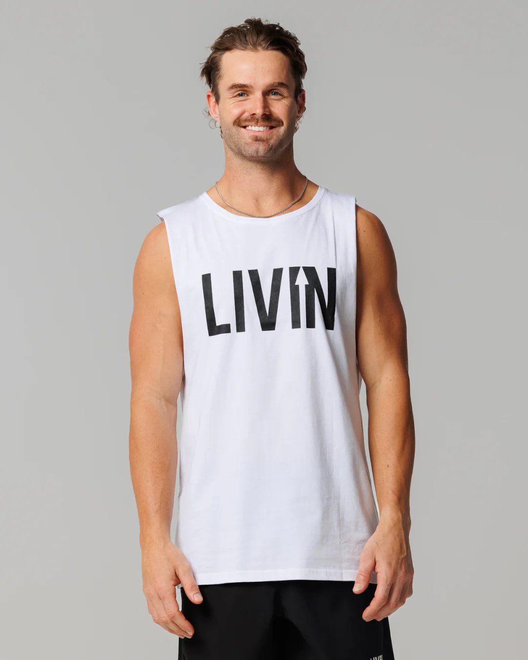 LIVIN Logo Tank - Image 5