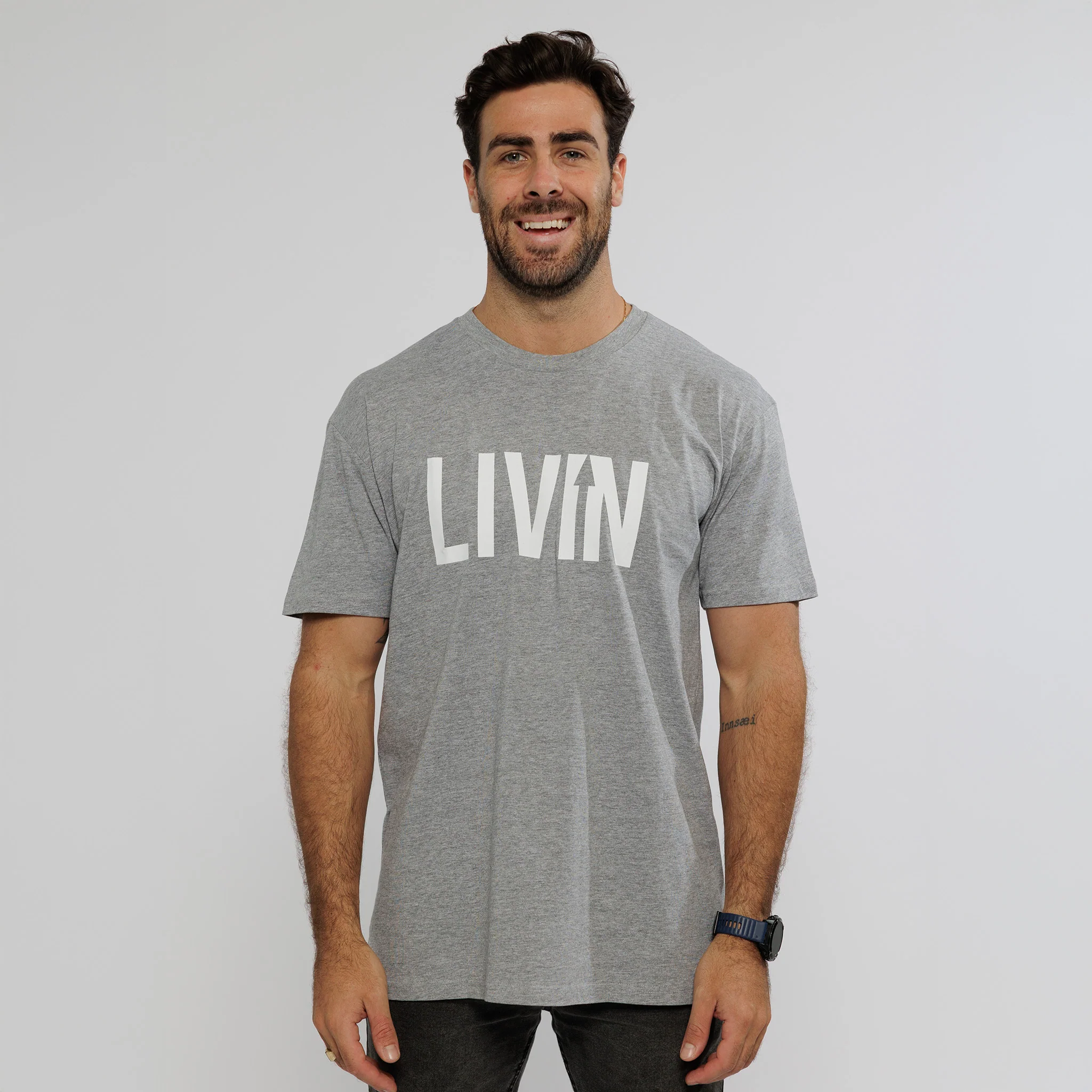 LIVIN Logo Tee - Image 3