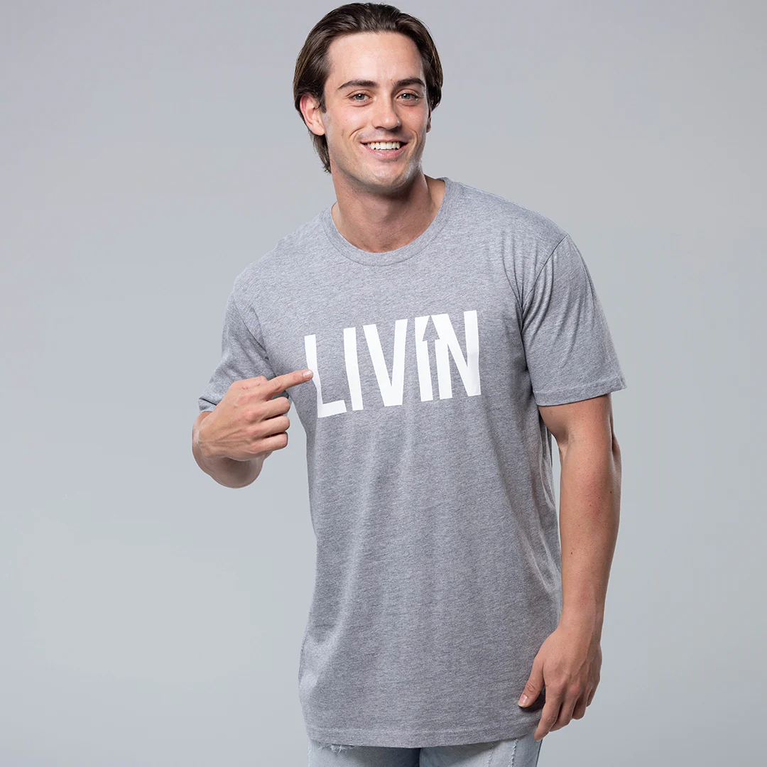 LIVIN Logo Tee - Image 5