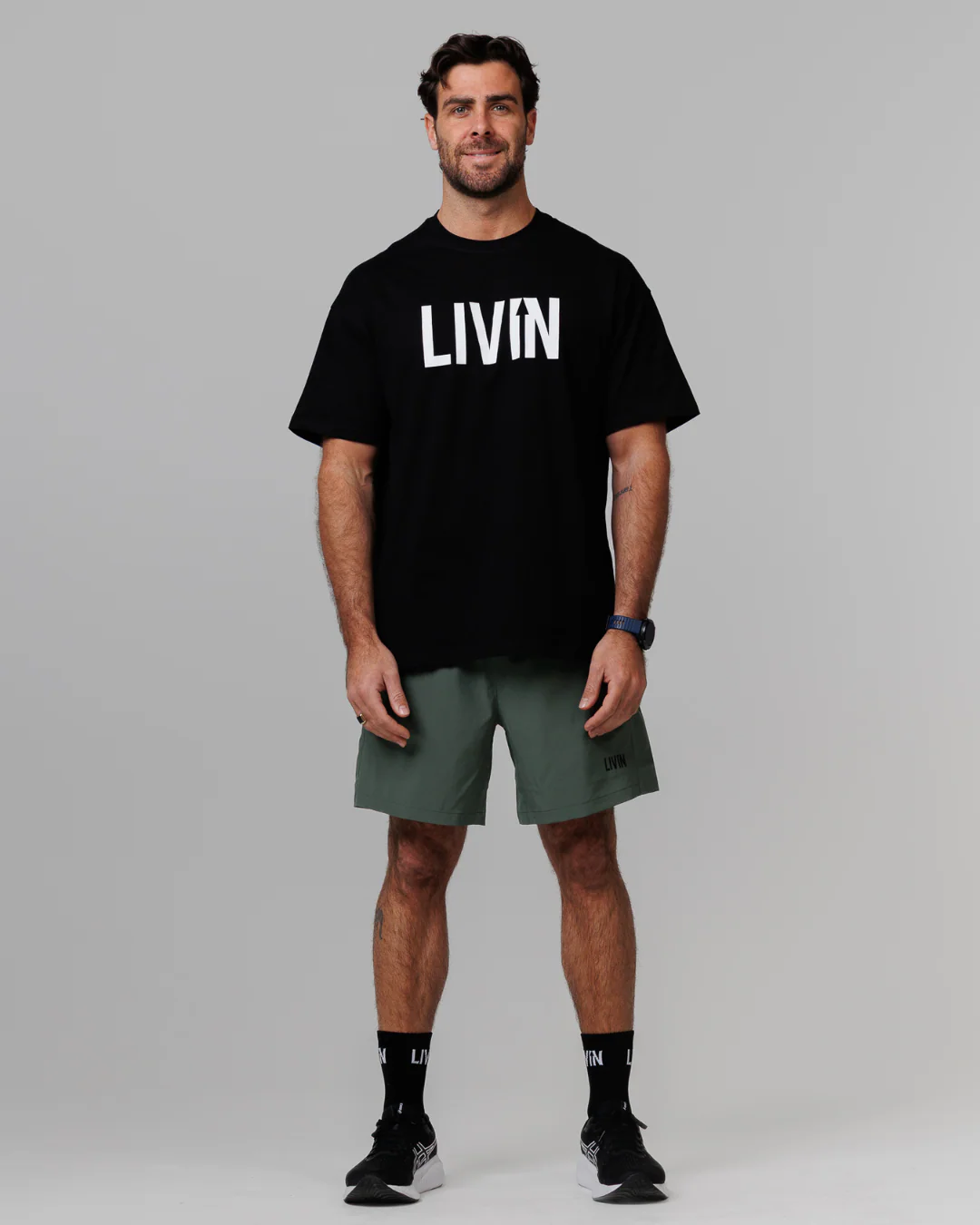 LIVIN Logo Tee - Image 4