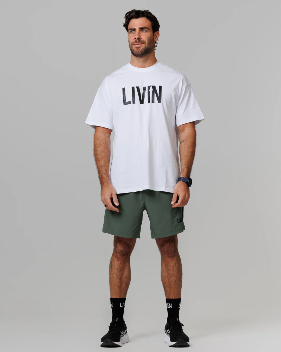 LIVIN Logo Tee - Image 5