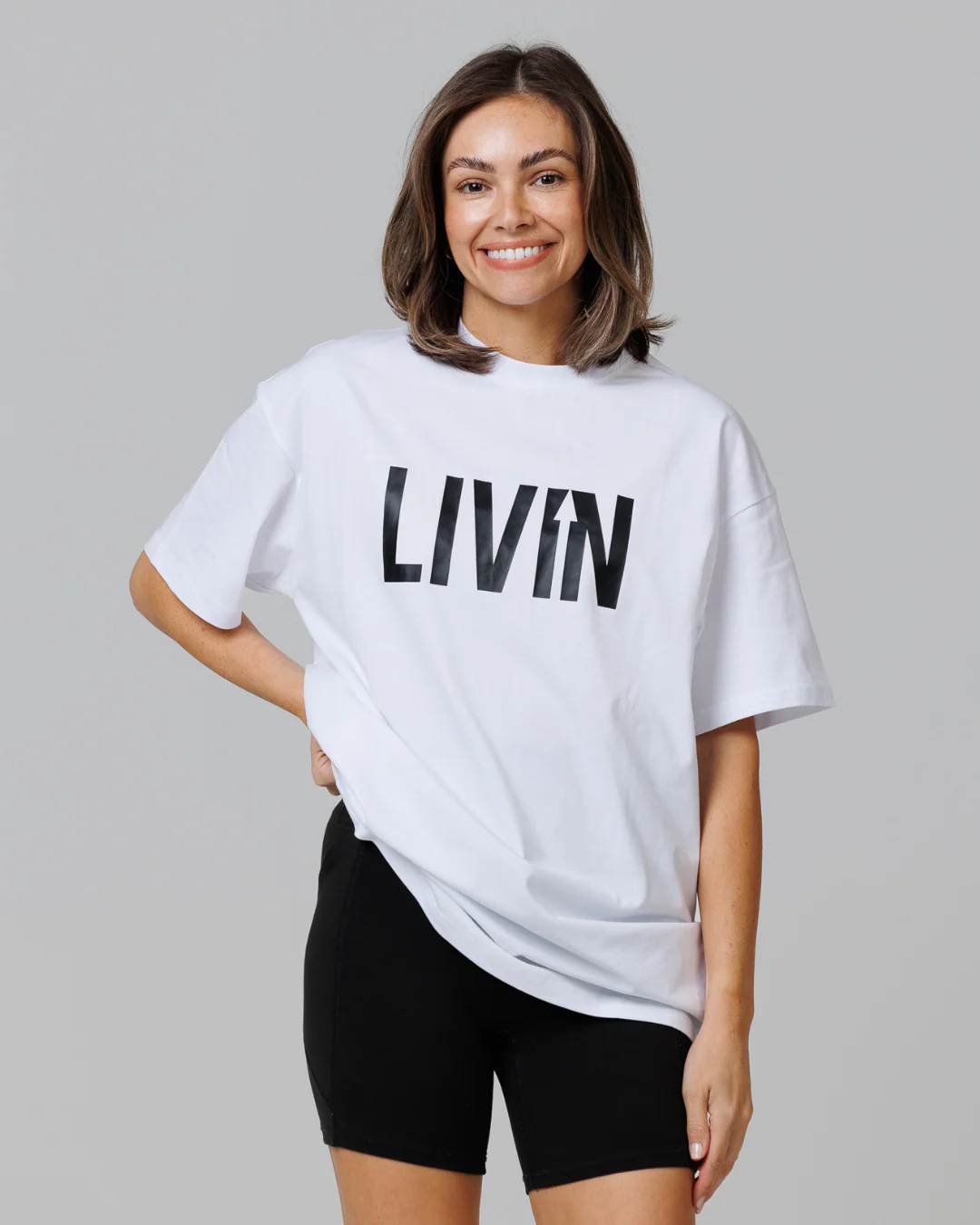 LIVIN Logo Tee - Image 7
