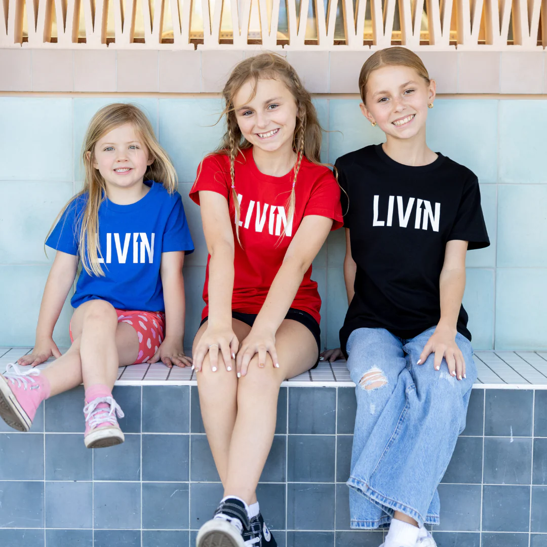 Kids LIVIN Tee - Image 3