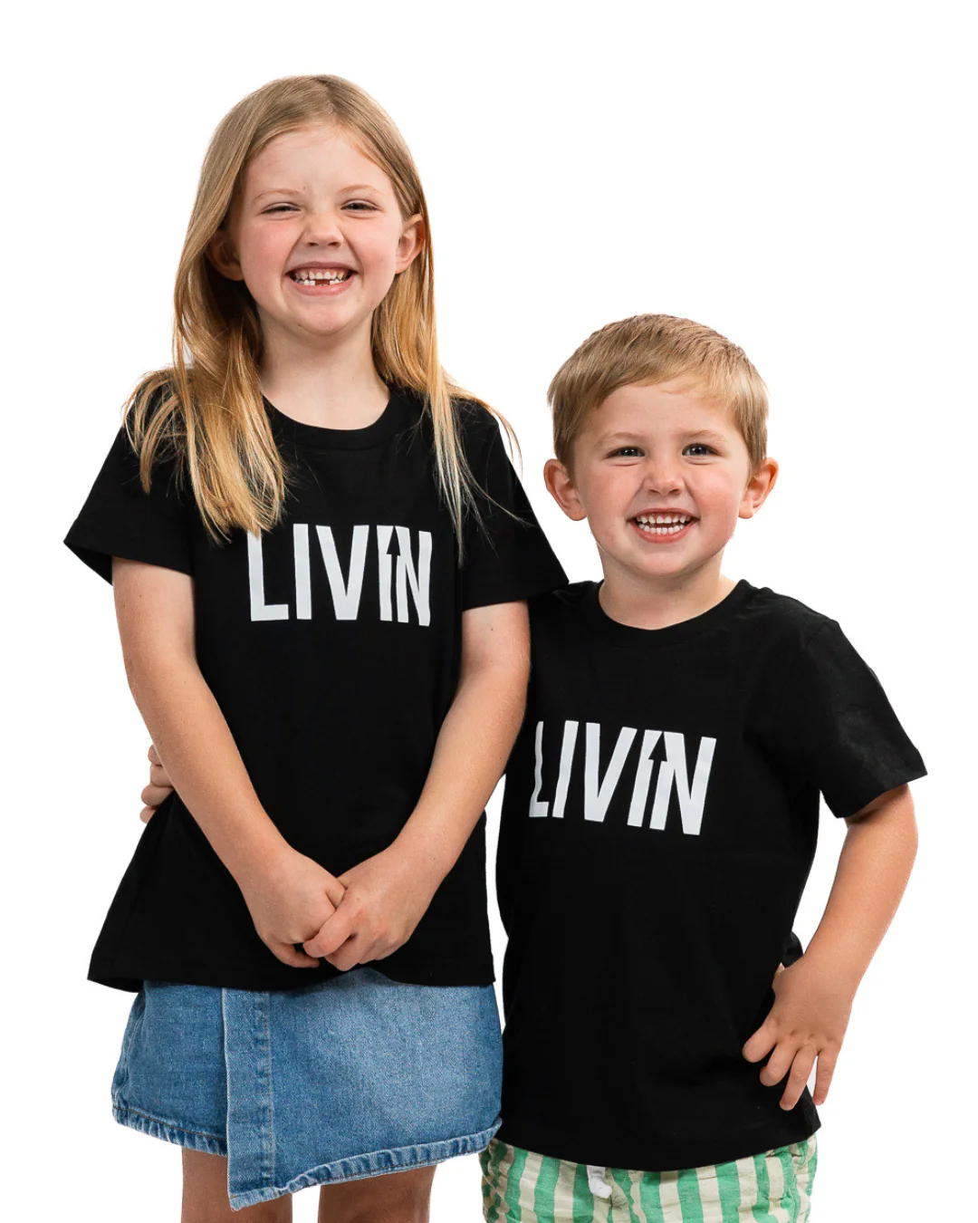 Kids LIVIN Tee - Image 4