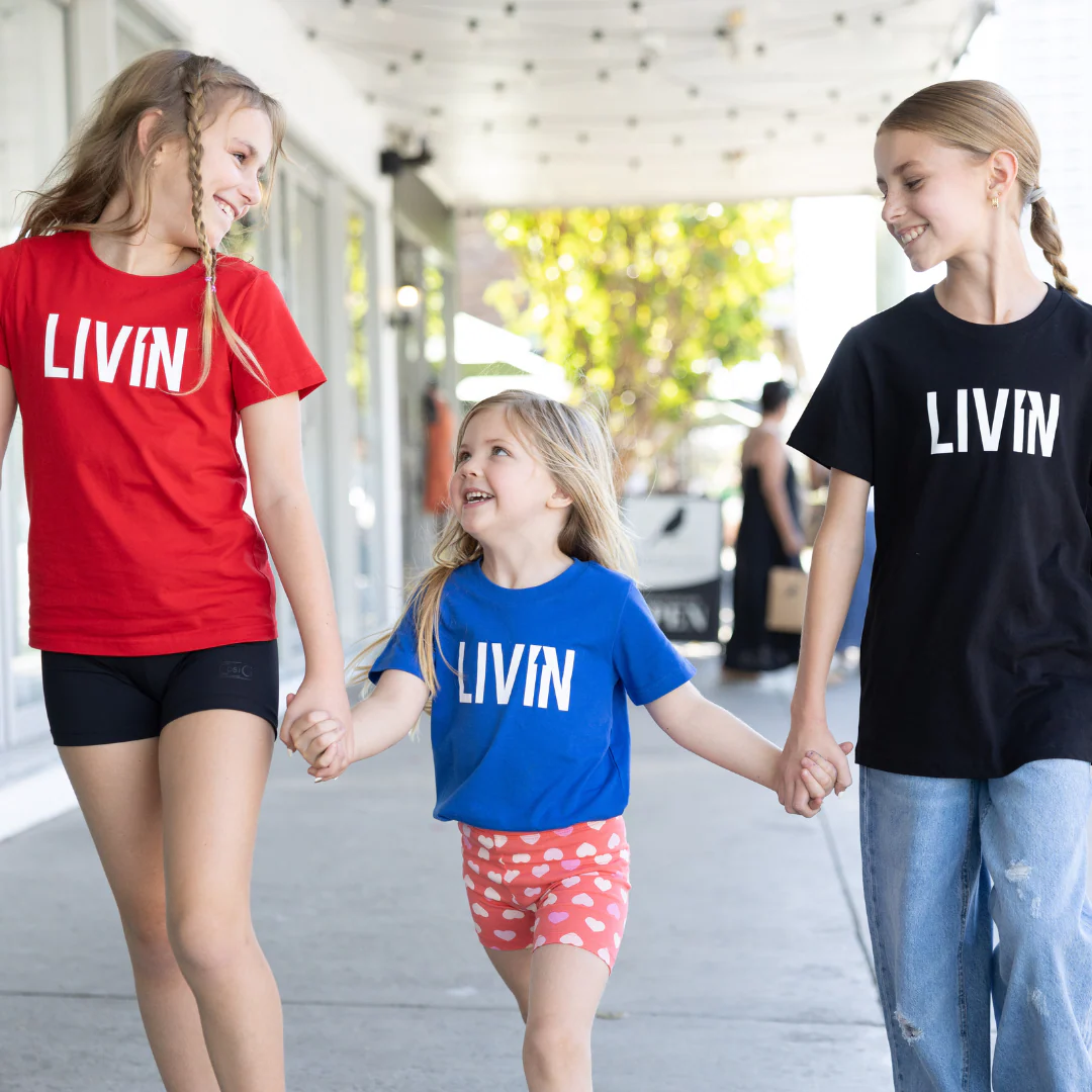 Kids LIVIN Tee - Image 4