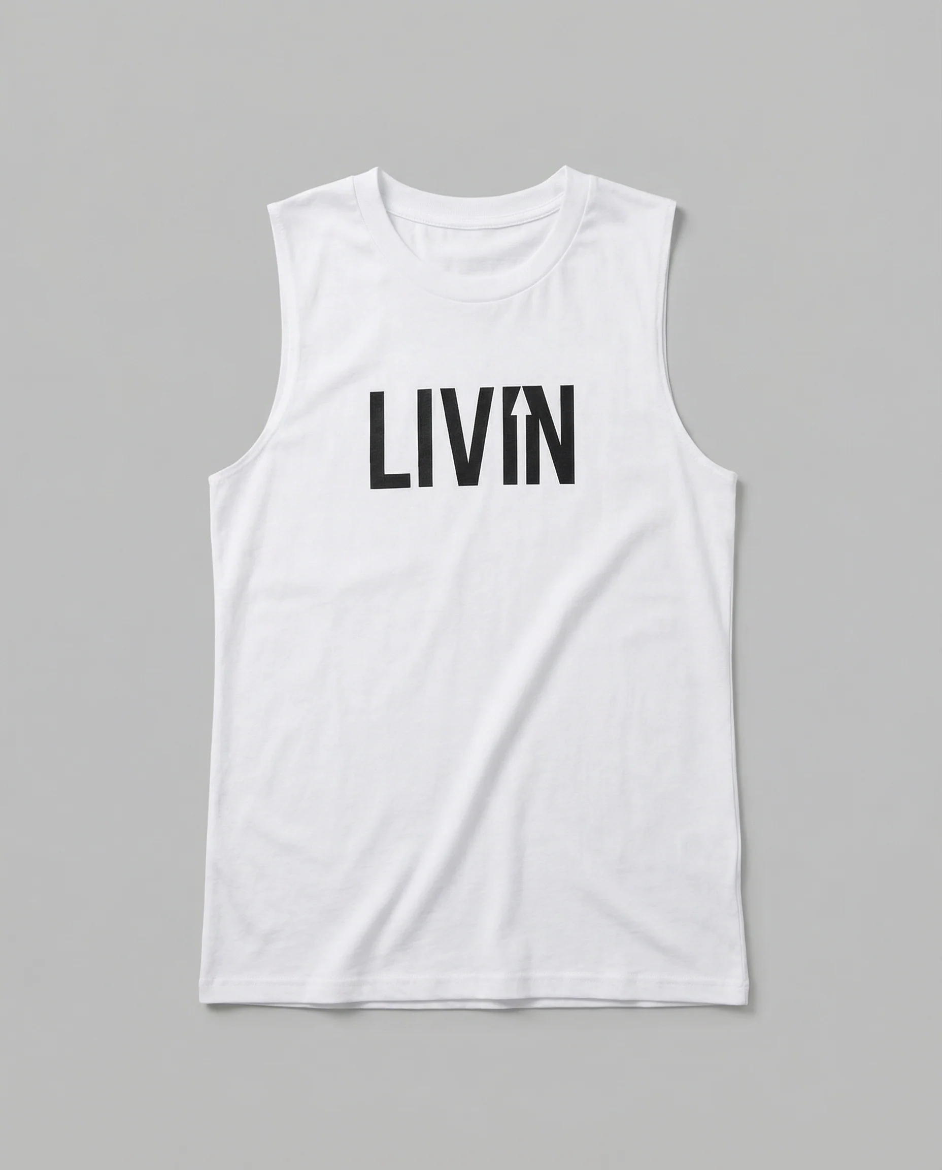 Basic Logo Tank Womens - Image 5
