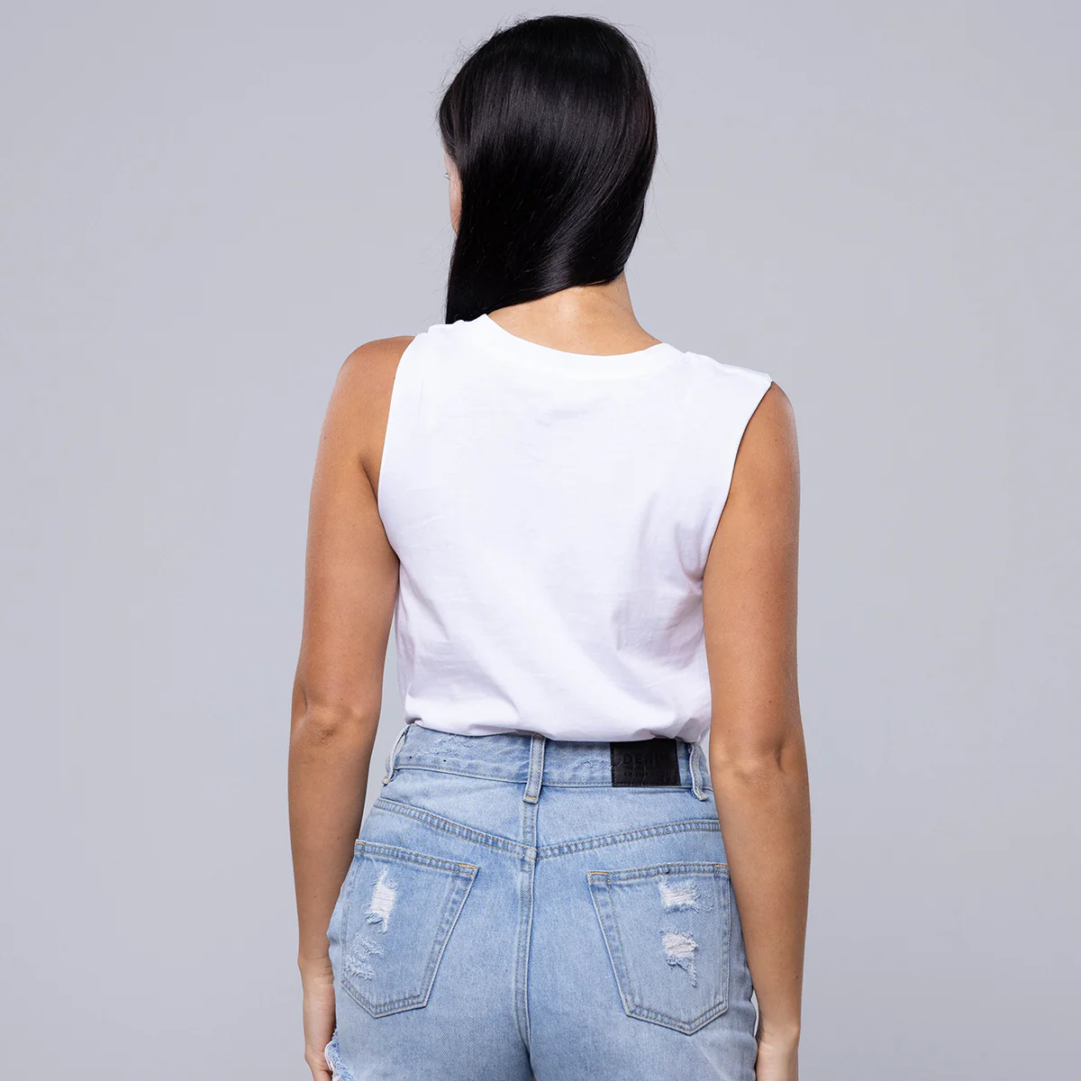 Basic Logo Tank Womens - Image 8