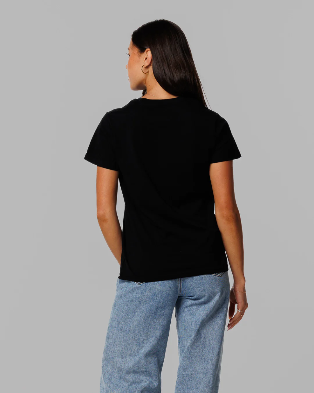 LIVIN Logo Tee Womens - Image 4