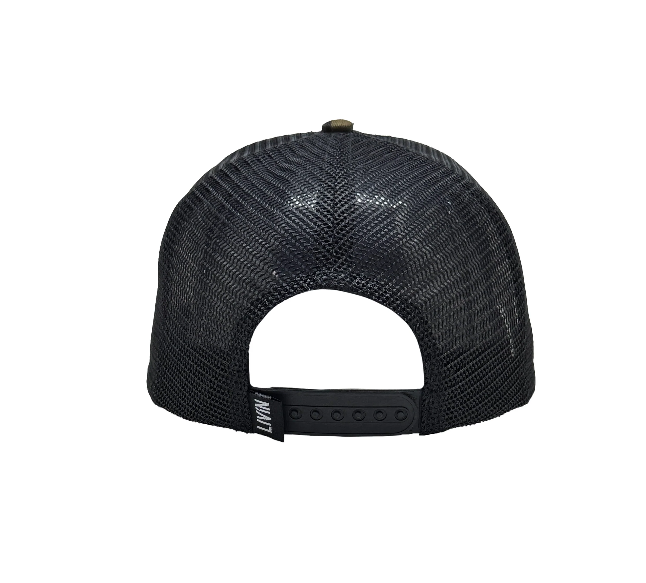 LIVIN Camo Trucker Cap - Image 7