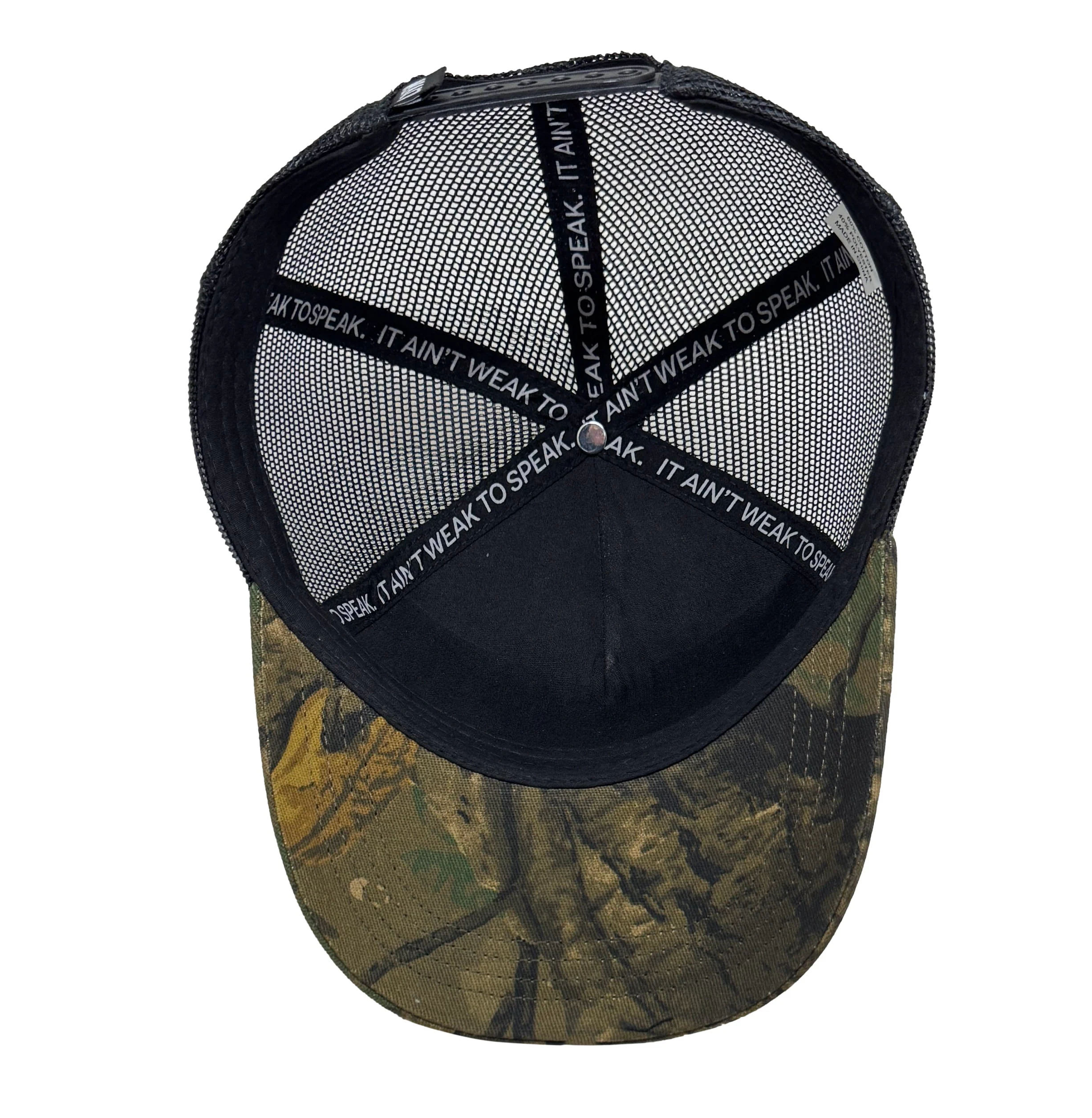 LIVIN Camo Trucker Cap - Image 8