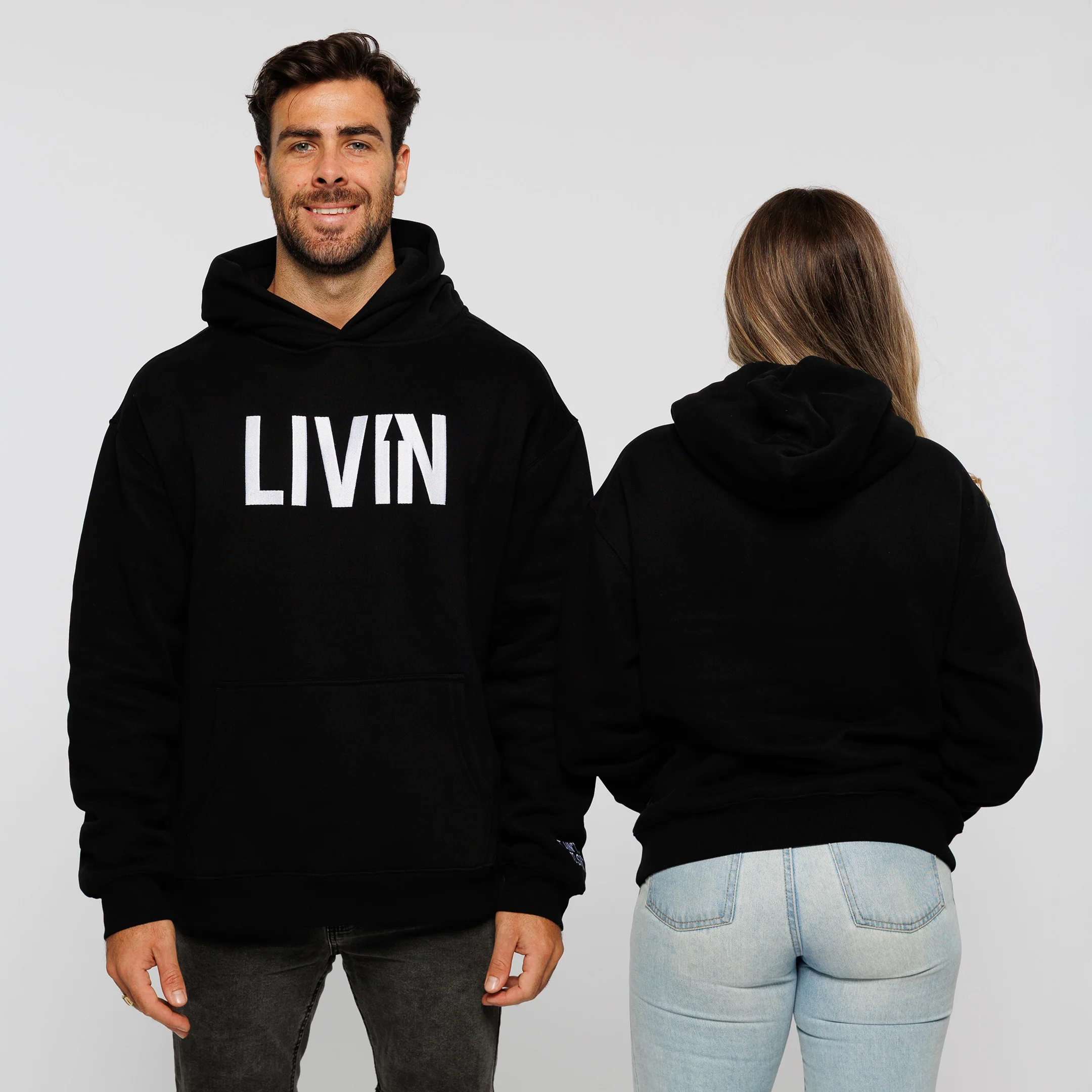 LIVIN Essential Hoodie - Image 6