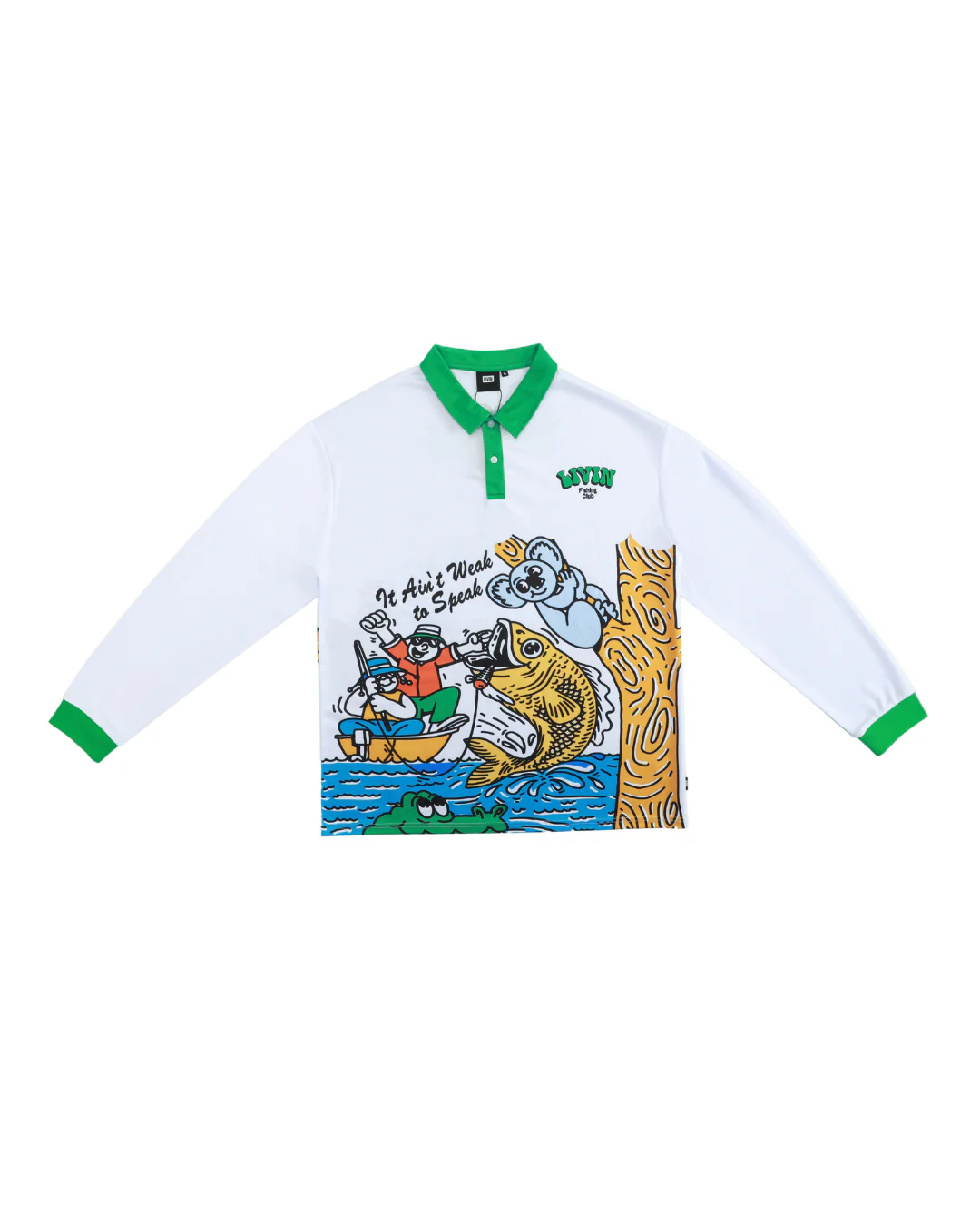 LIVIN Fishing Club Shirt - Kids - Image 3