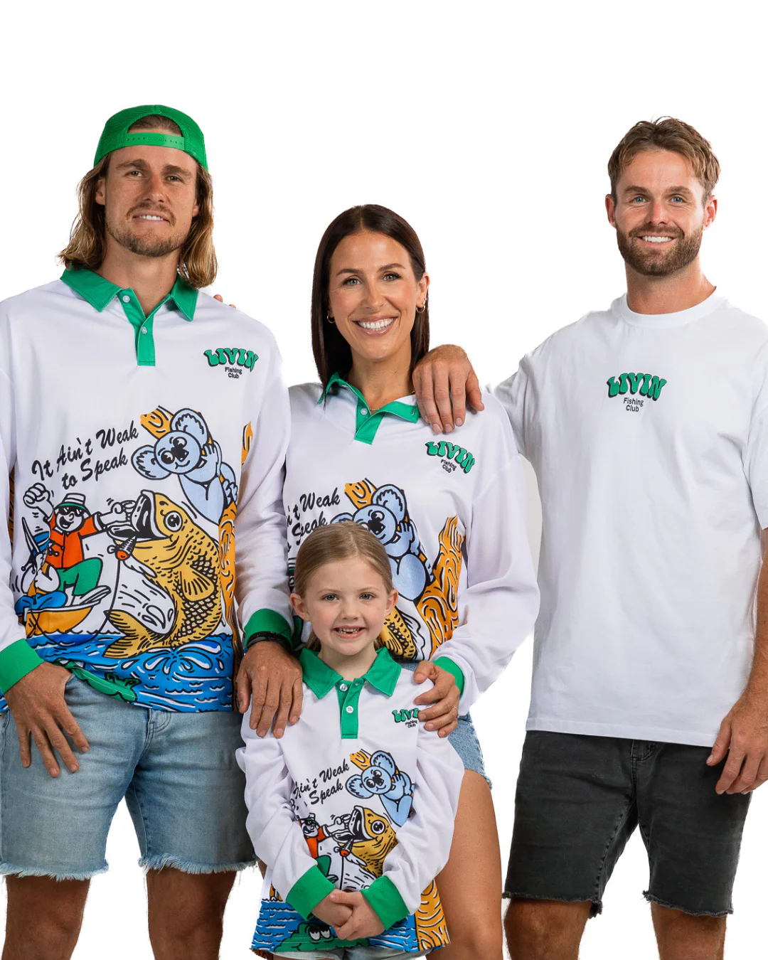 LIVIN Fishing Club Shirt - Kids - Image 4