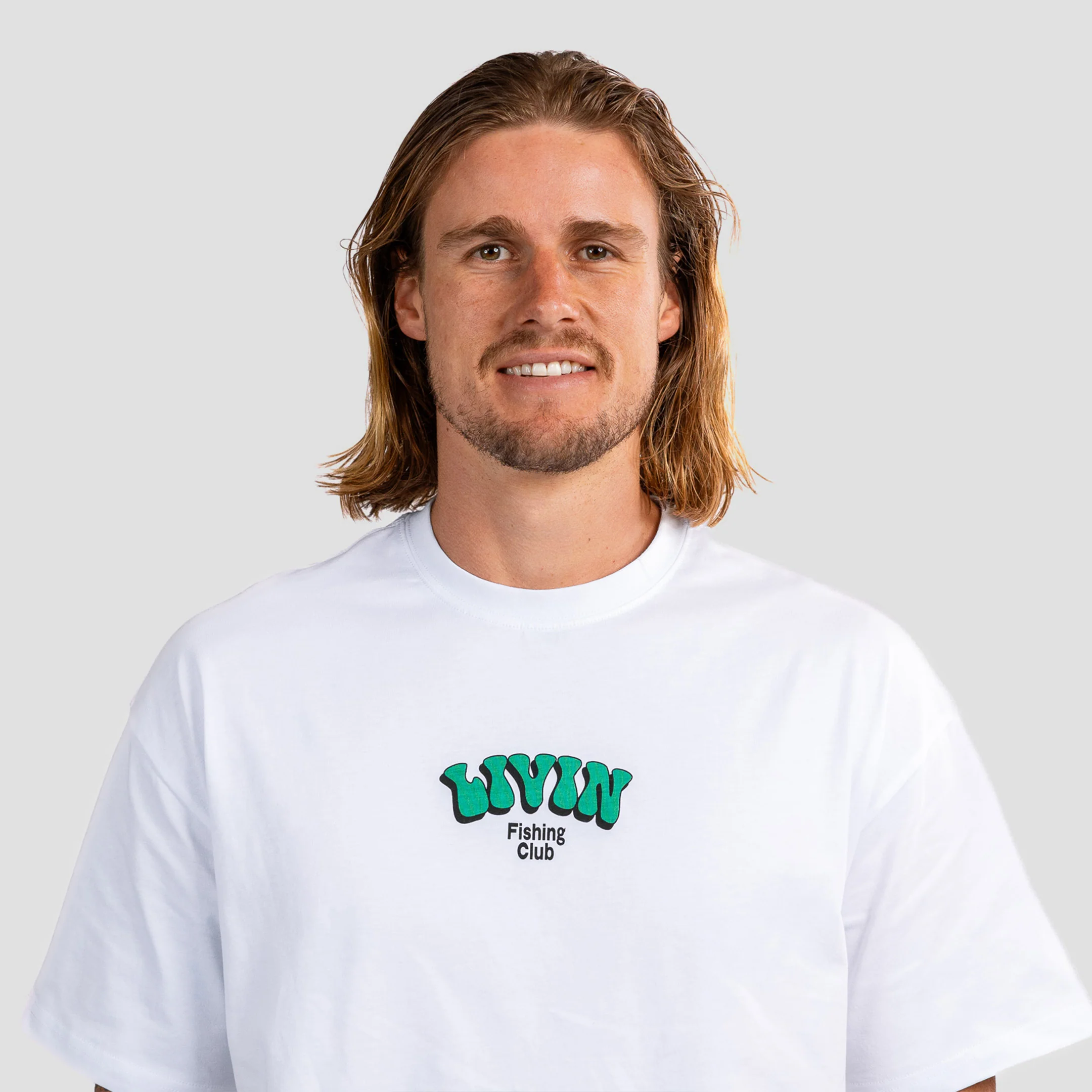 LIVIN Fishing Club Tee - Image 6