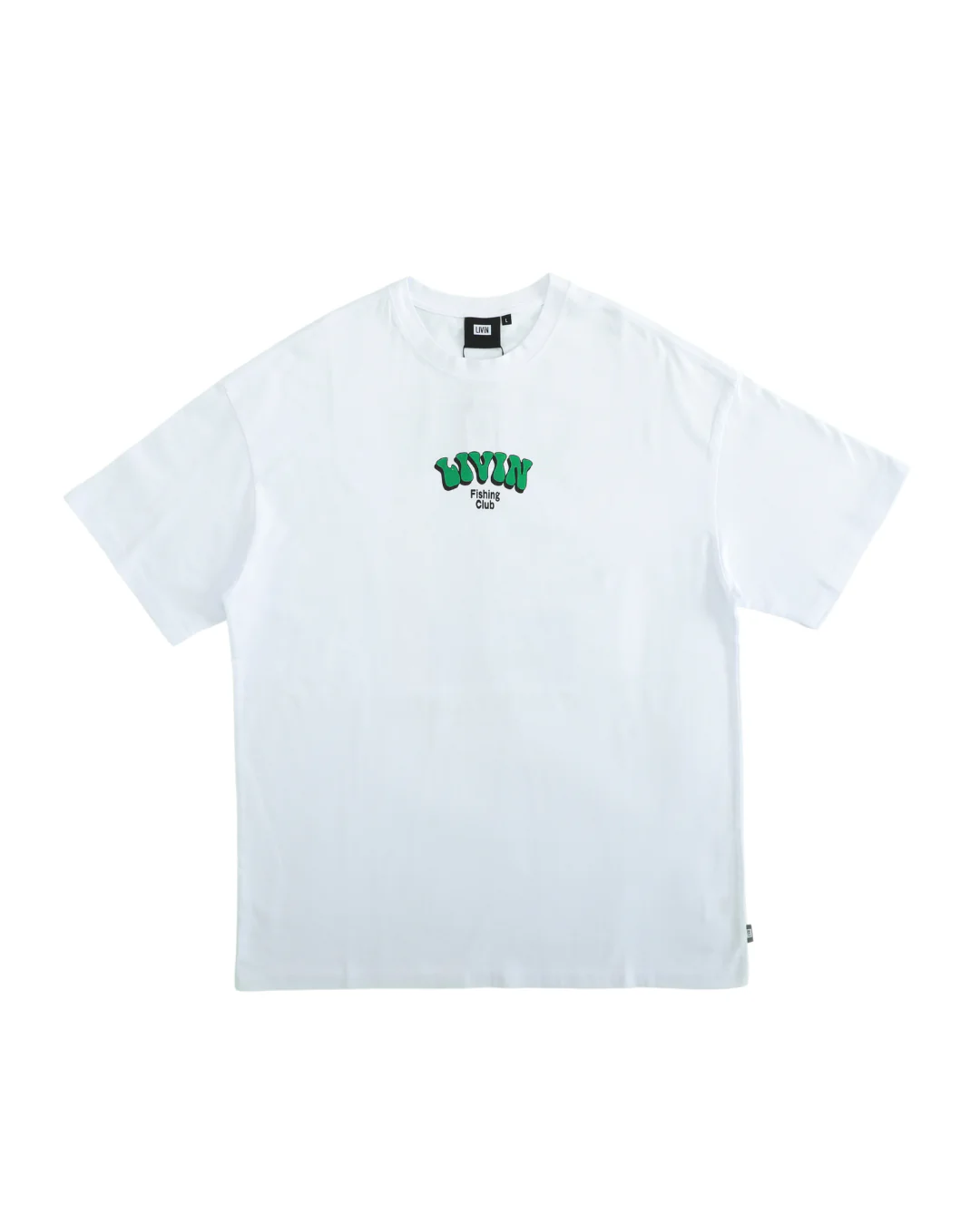 LIVIN Fishing Club Tee - Image 7
