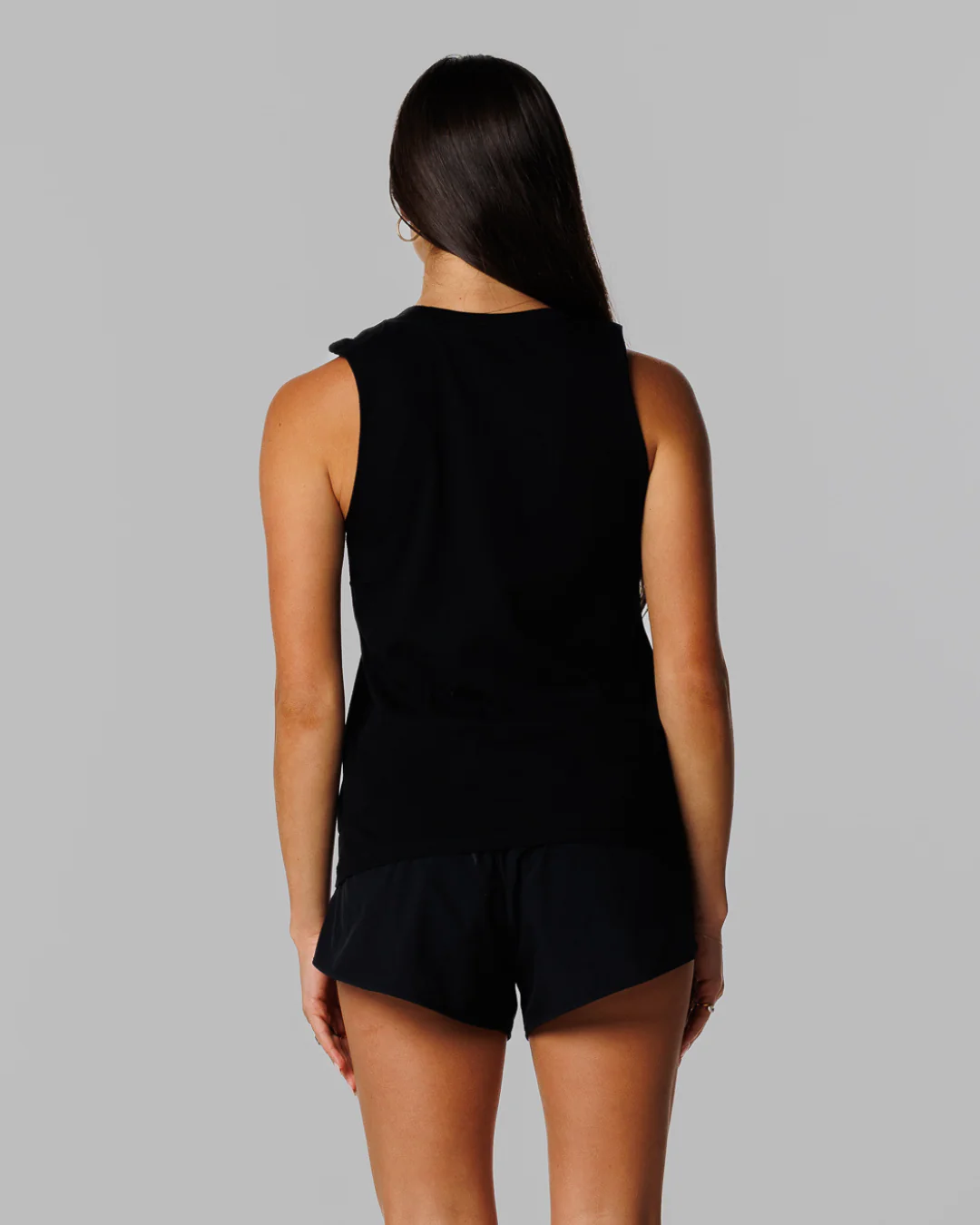 Basic Logo Tank Womens - Image 4