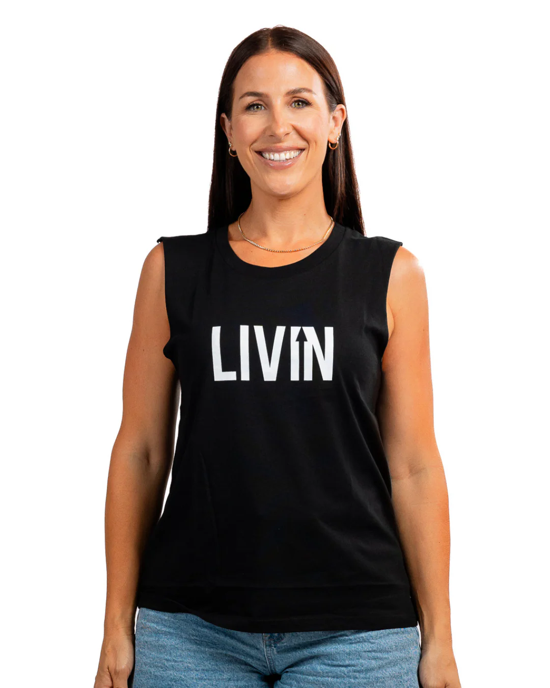 Basic Logo Tank Womens - Image 5