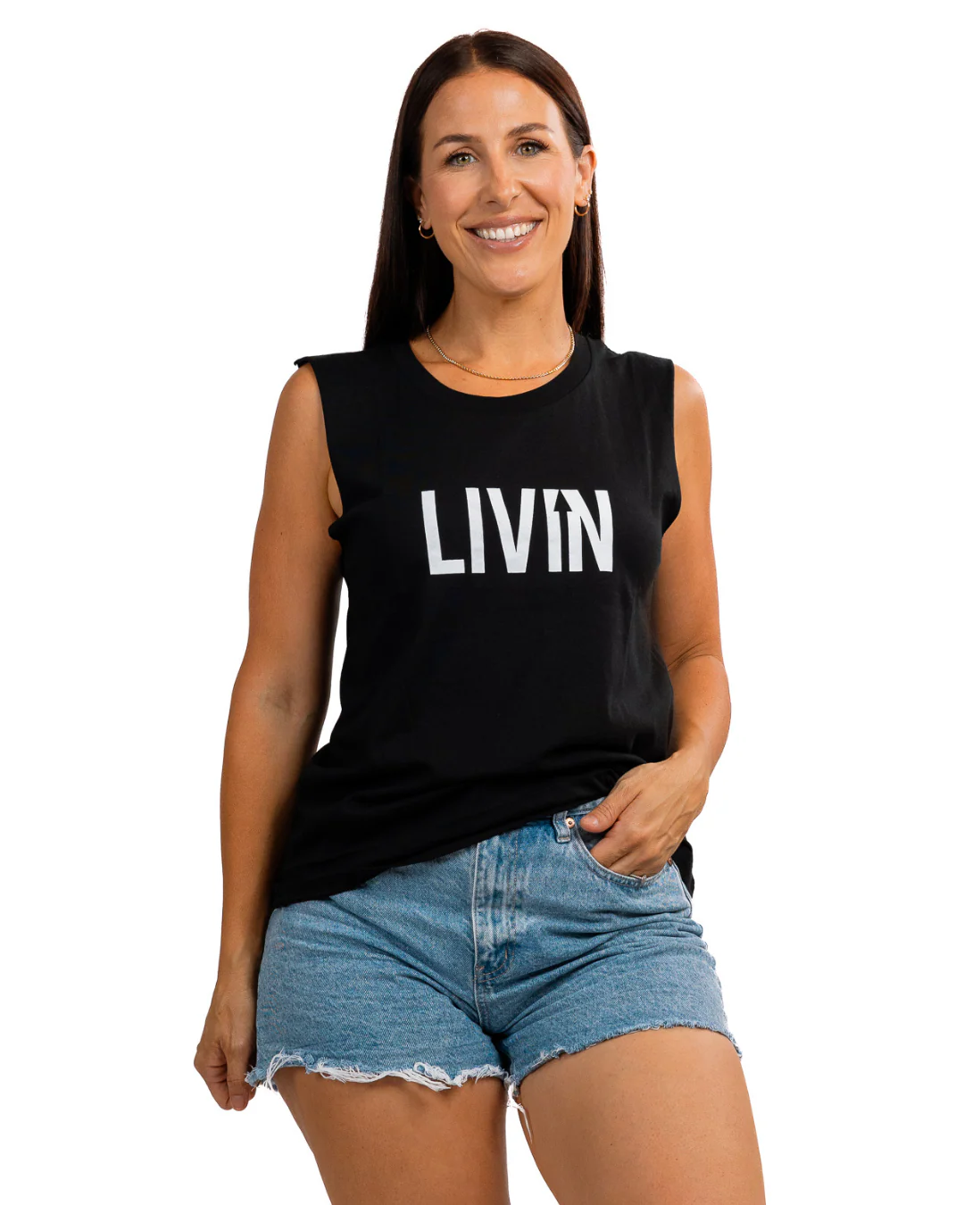 Basic Logo Tank Womens - Image 6