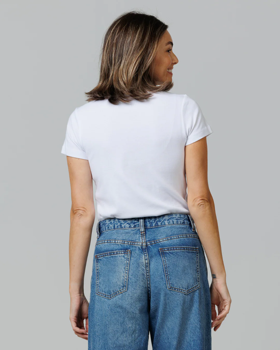 Rib Tee - Image 4
